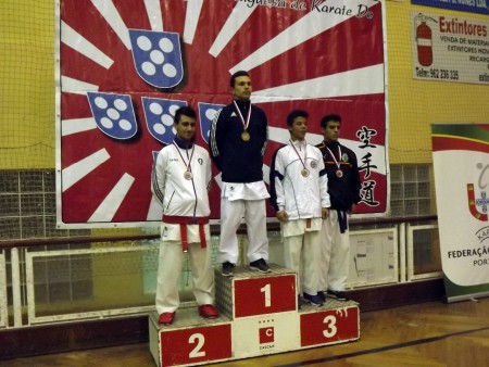 1º Lugar XVII Torneio Liga Portuguesa Karate 2015